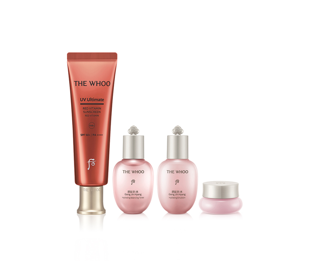 UV Ultimate Red Vitamin Sunscreen Set