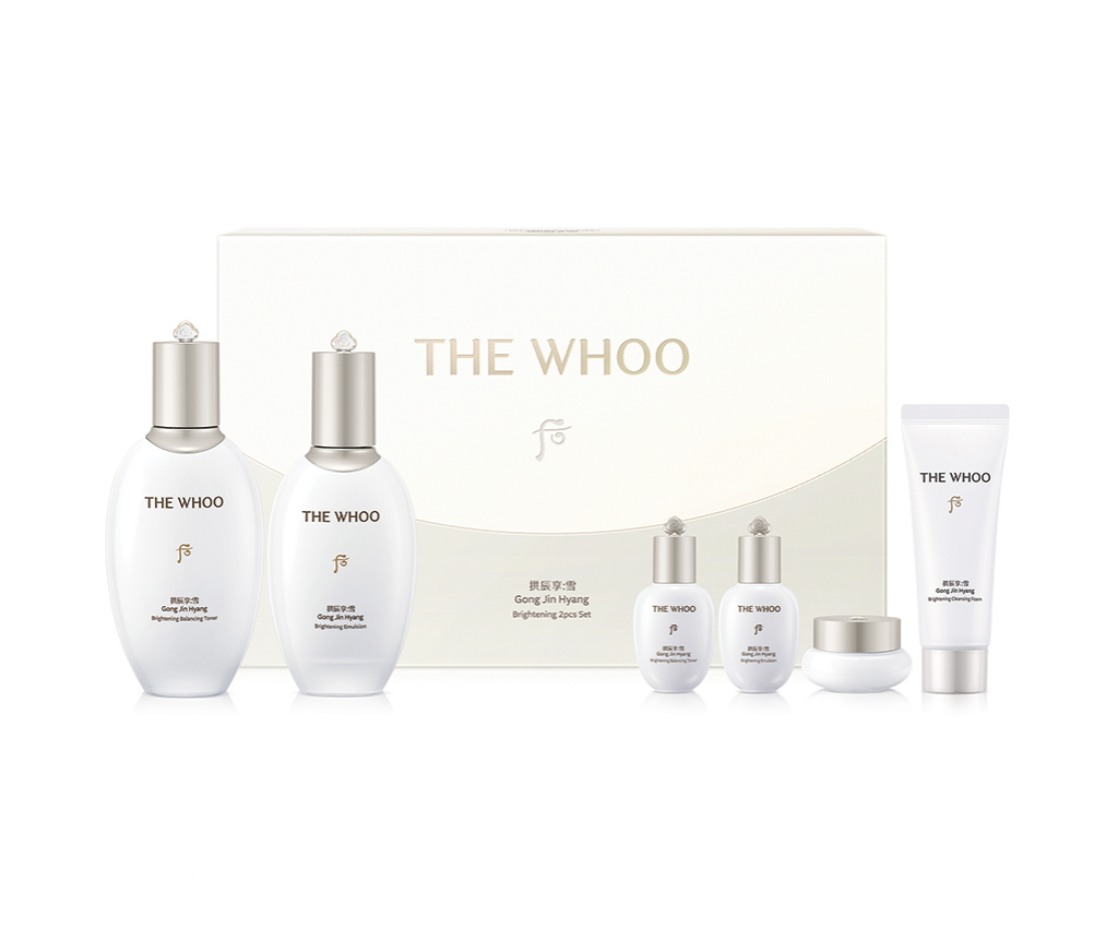 Gong Jin Hyang Seol Brightening Duo Set