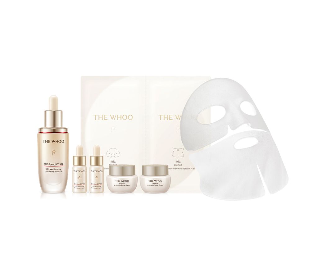 秘貼 煥能修護安瓶套裝