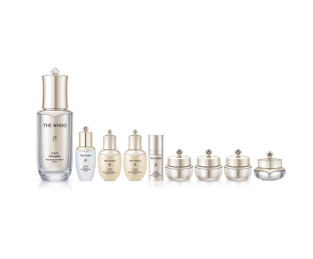 Cheongidan Rejuvenating Pro-Repair Serum Set