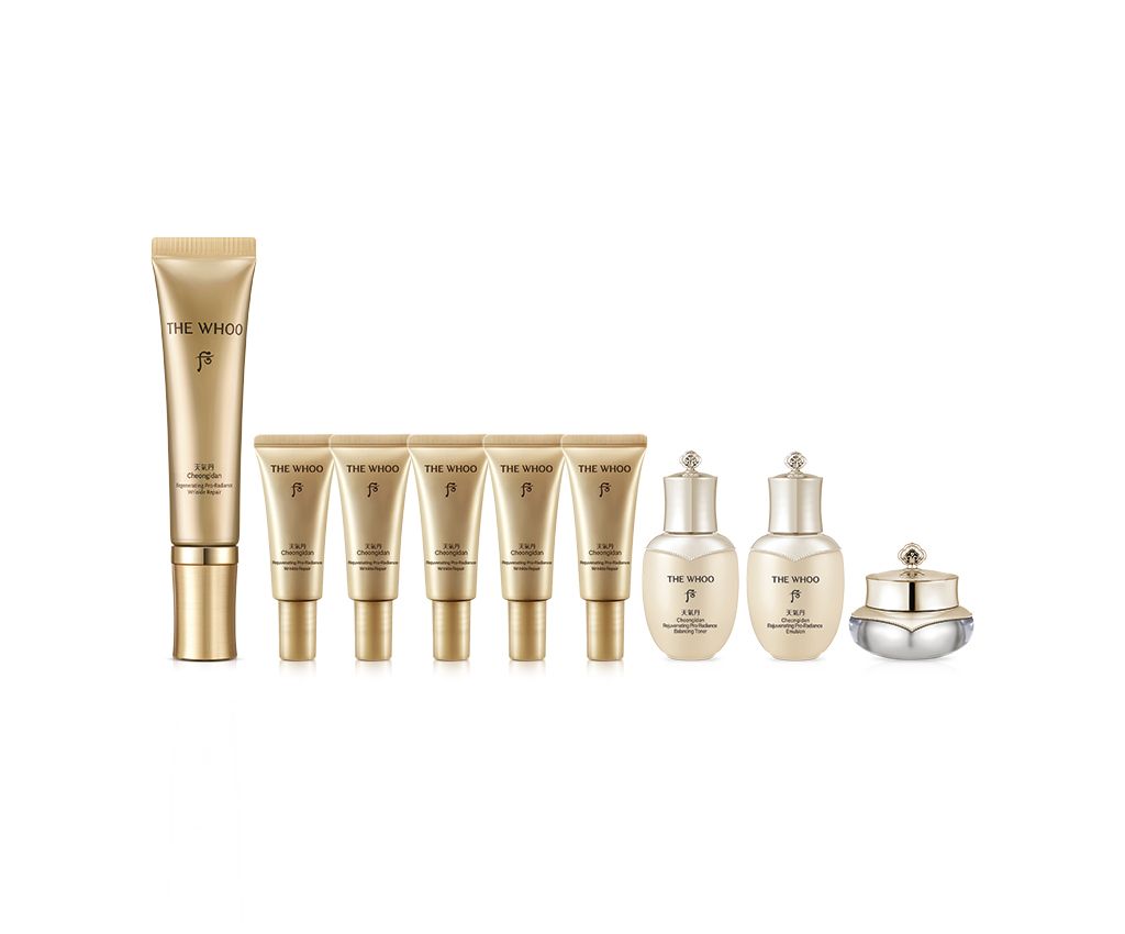 Cheongidan Rejuvenating Pro-Radiance Wrinkle Repair Set