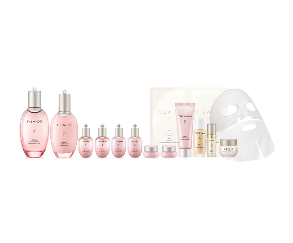 Gong Jin Hyang Soo Hydrating Duo Set