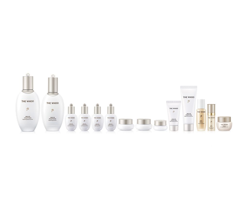 Gong Jin Hyang Seol Brightening Duo Set