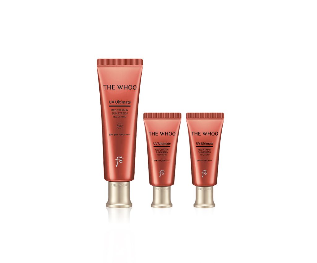 UV Ultimate Red Vitamin Sunscreen Set