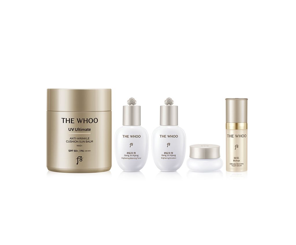 UV Ultimate Anti-Wrinkle Cushion Sun Balm Set