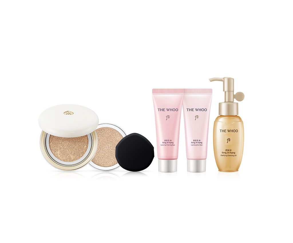 Royal Complexion Satin Cushion Set