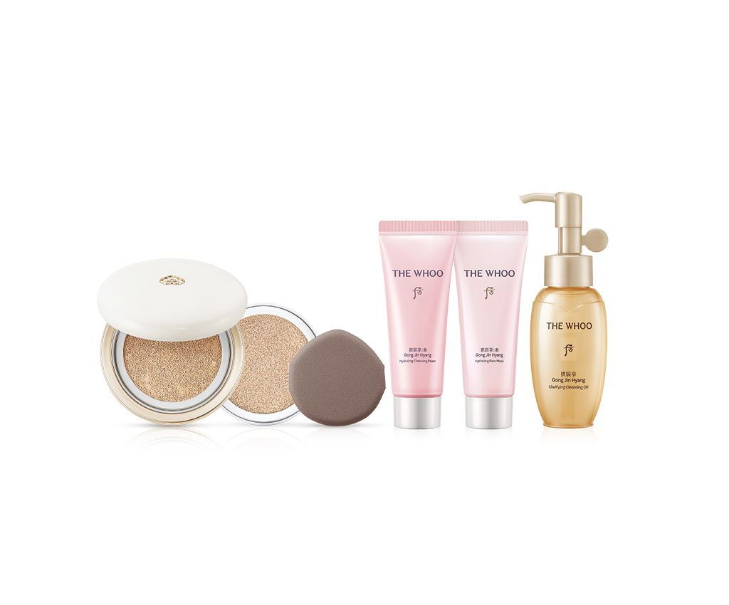 Royal Complexion Glow Cushion Set