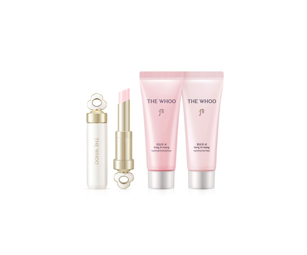 Essential Lip Glow Balm Set