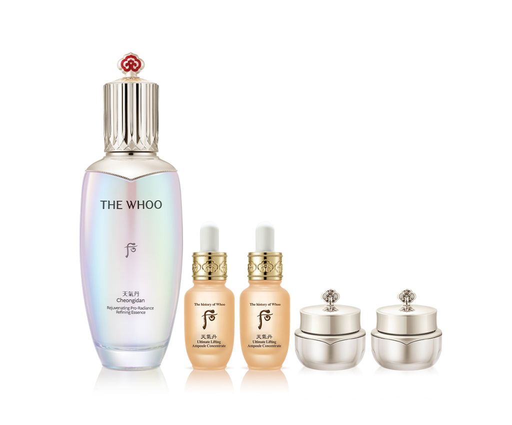 Cheongidan Rejuvenating Pro-Radiance Refining Essence Set