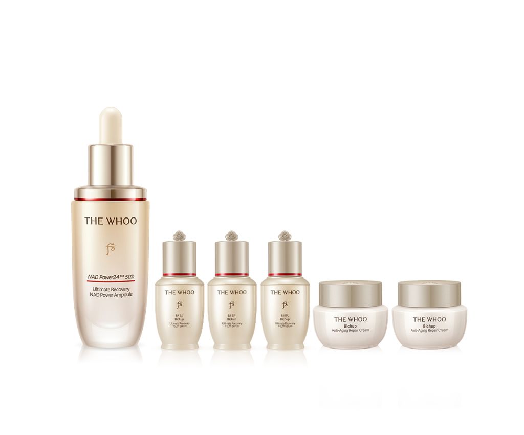 Bichup Ultimate Recovery NAD Power Ampoule Set