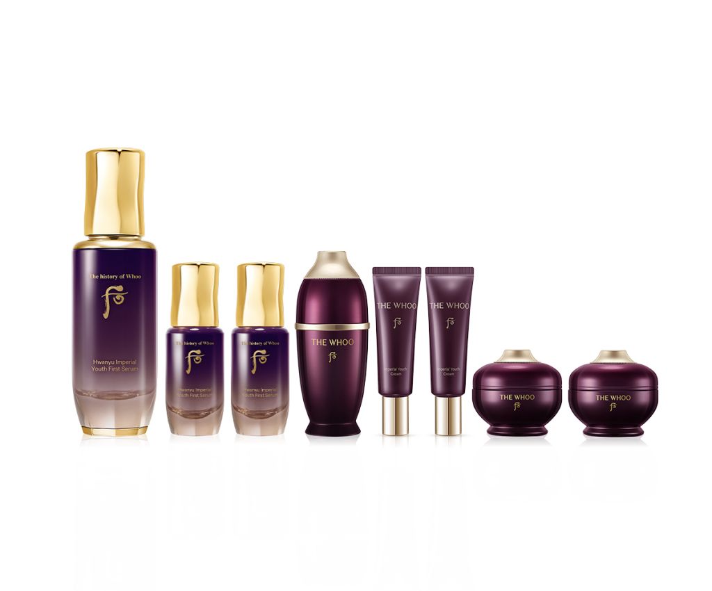 Hwanyu Imperial Youth First Serum Special Set