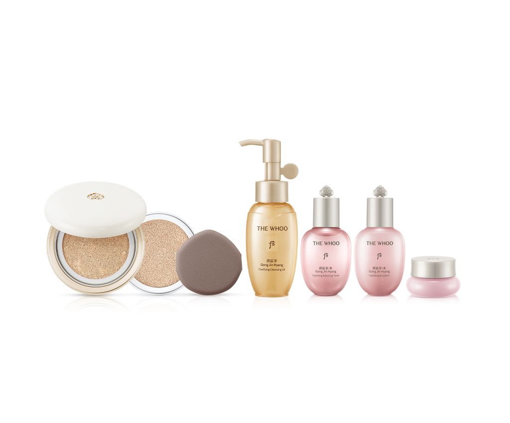 Royal Complexion Glow Cushion Set