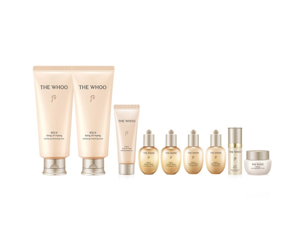 Gong Jin Hyang  Cleansing Foam Set
