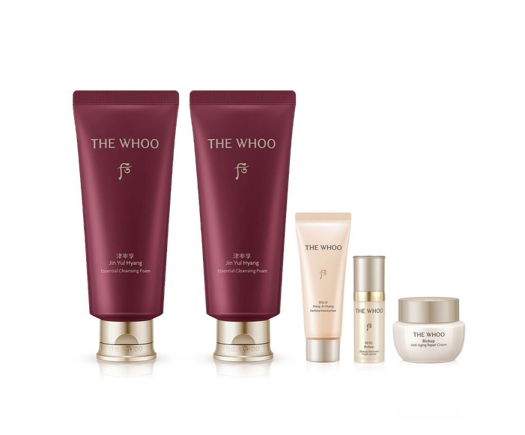 Jin Yul Hyang Essential Cleansing Foam Set