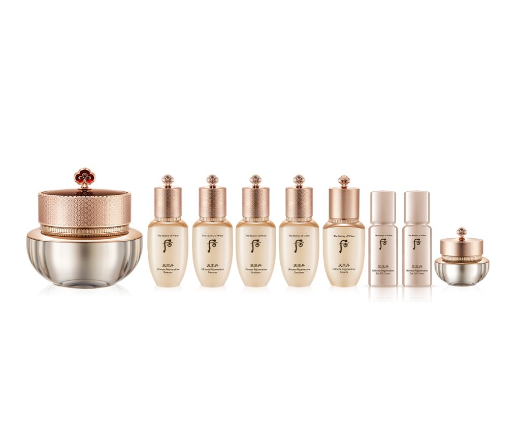 Cheonyuldan Ultimate Regenerative Cream set