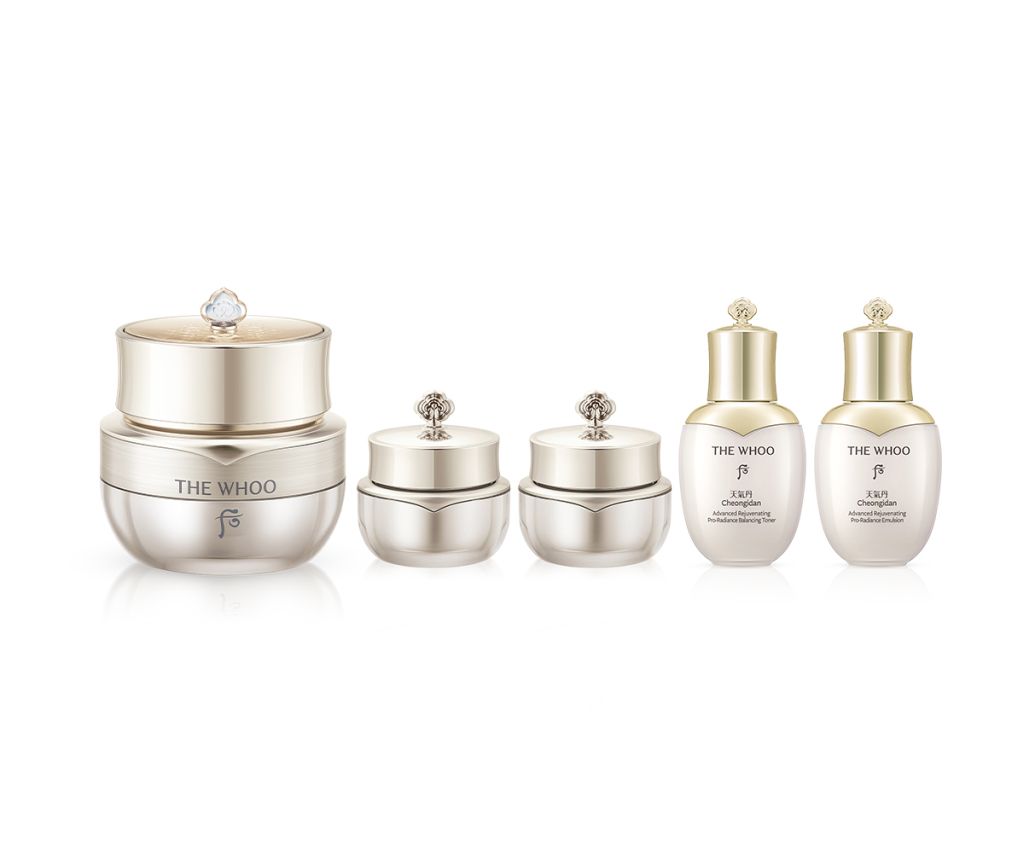 Cheongidan Rejuvenating Pro-Radiance Eye Cream Set