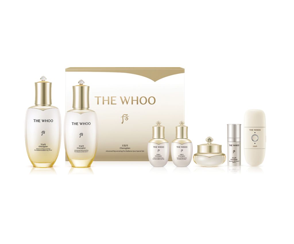 Cheongidan Advanced Rejuvenating Pro-Radiance &amp; Aging Solutionist Set