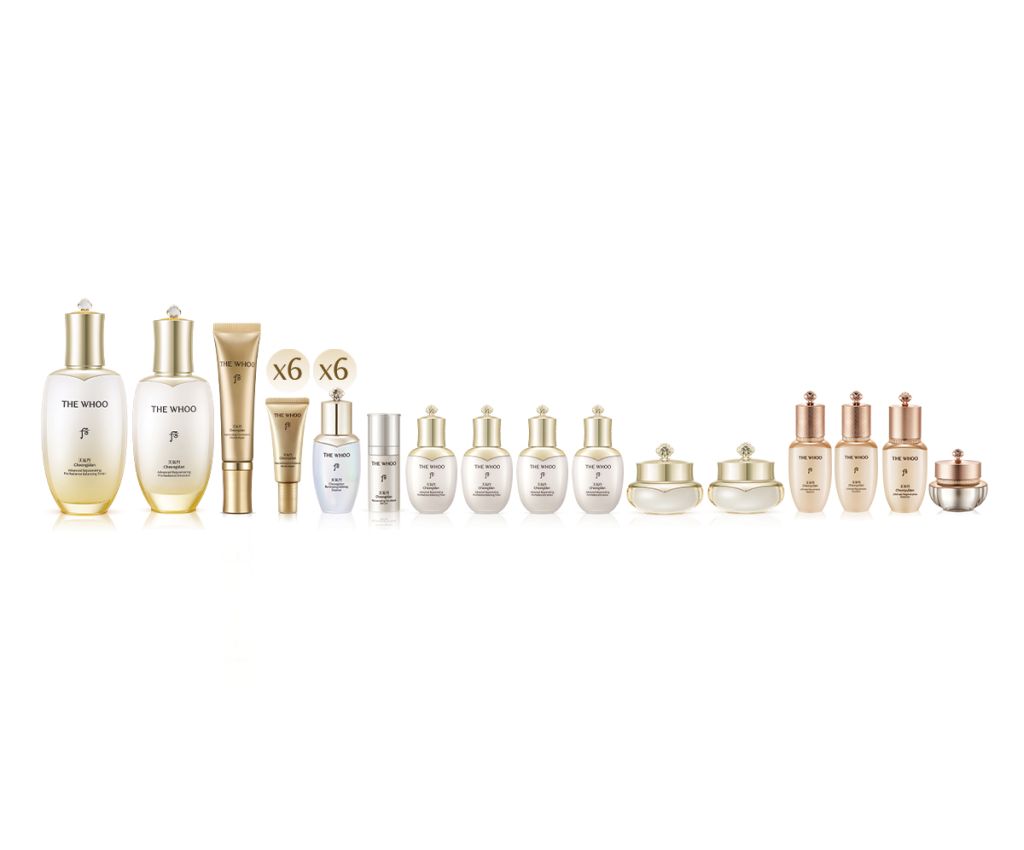 Cheongidan Advanced Rejuvenating Pro-Radiance &amp; Wrinkle Repair Set
