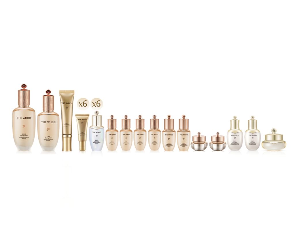 Cheonyuldan Ultimate Regenerative &amp; Wrinkle Repair Set