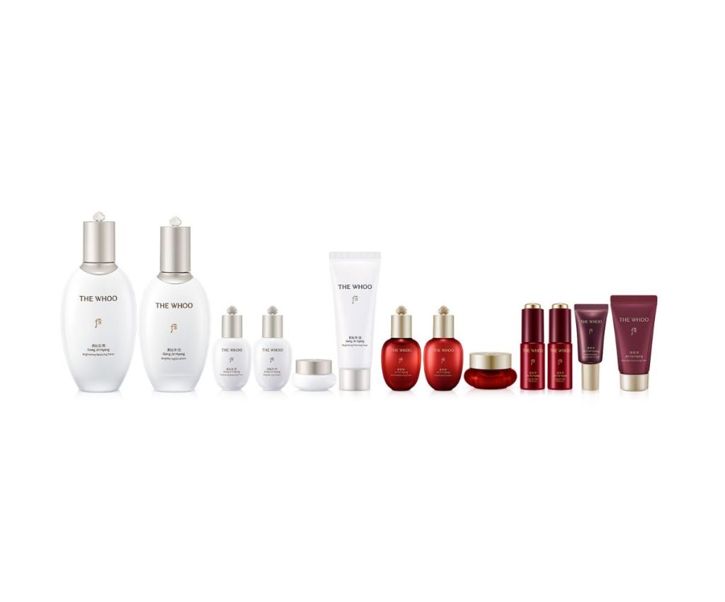 Gong Jin Hyang Seol Brightening Duo Set