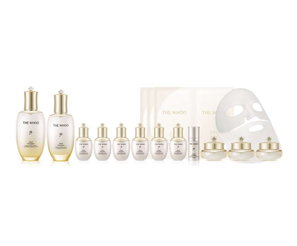 Cheongidan Advanced Rejuvenating Pro-Radiance Duo Set