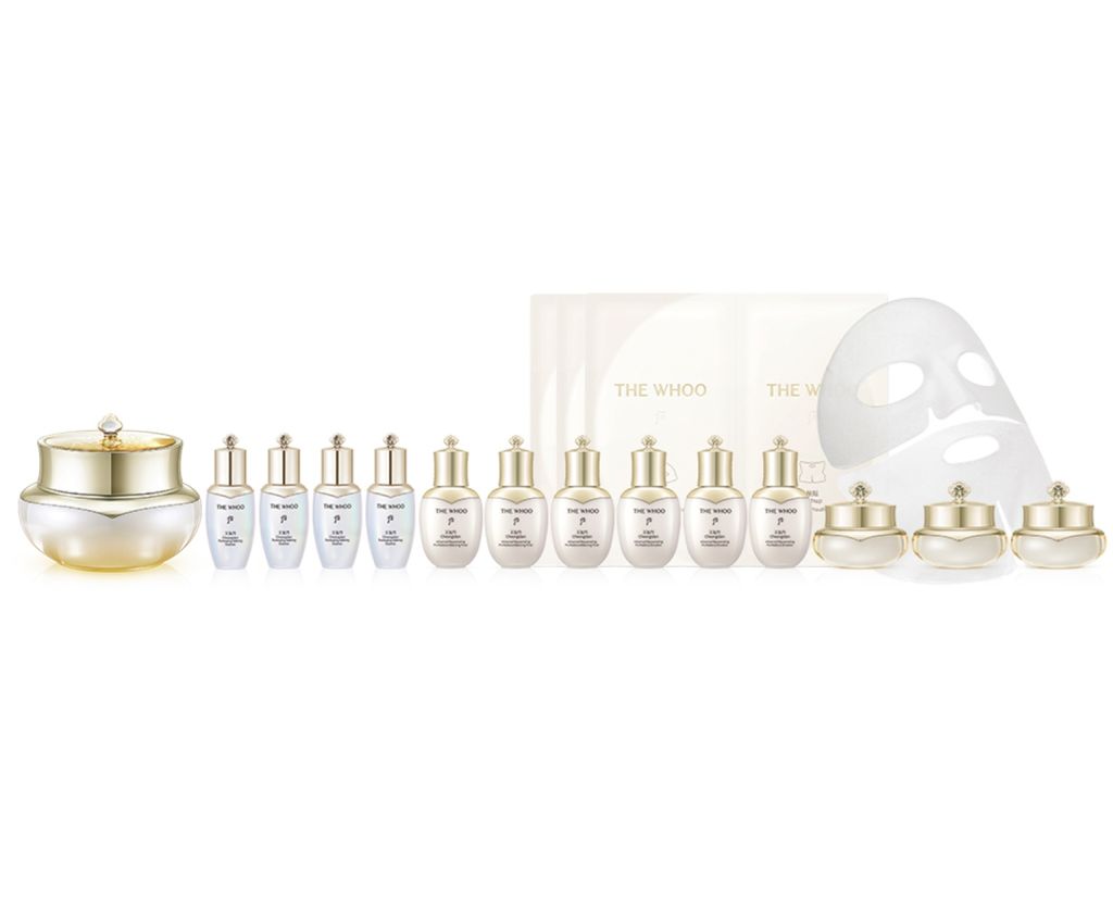 Cheongidan Rejuvenating Pro-Radiance Cream Set