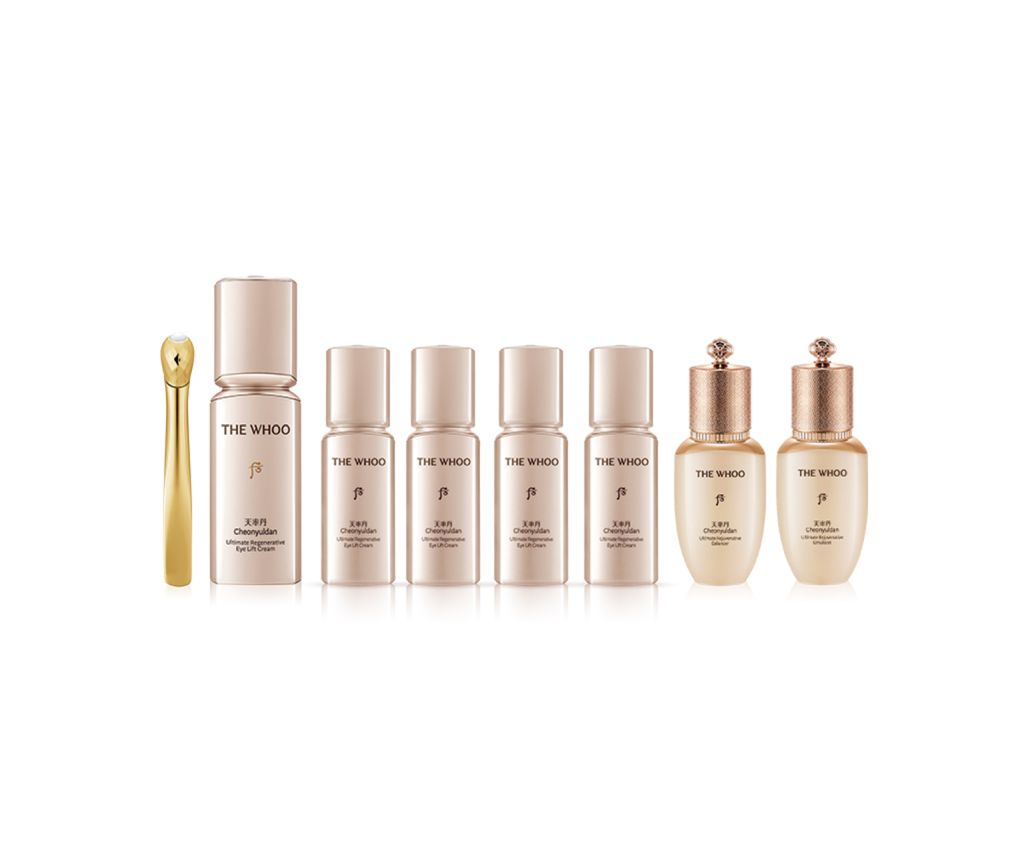 Cheonyuldan Ultimate Regenerative Eye Lift Cream Set