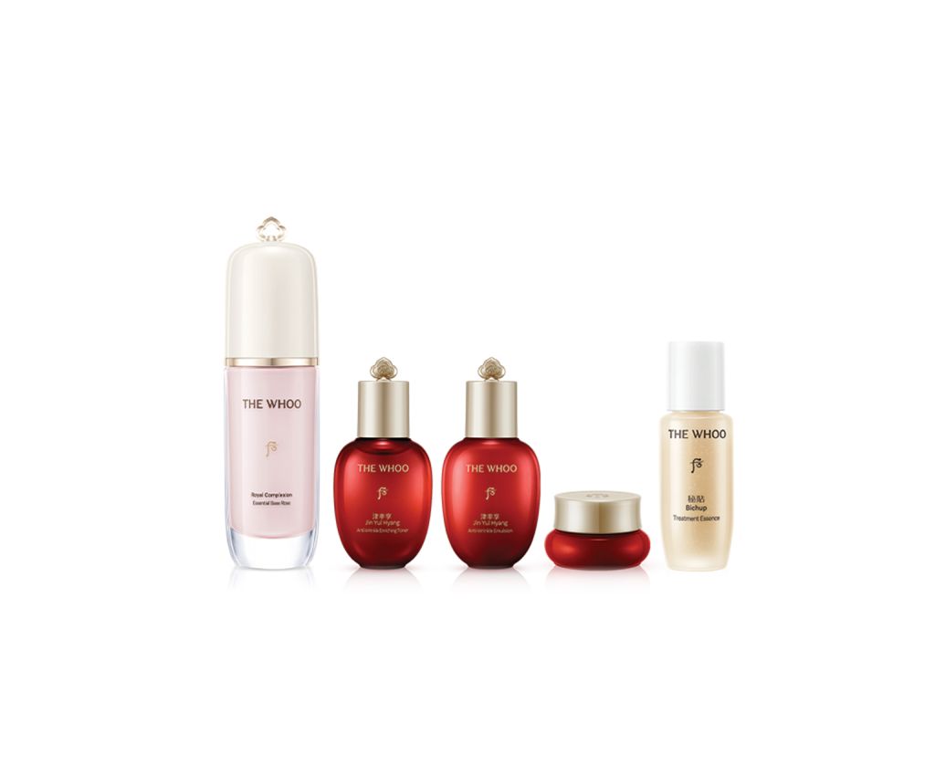 Royal Complexion Essential Base Set (Rose)