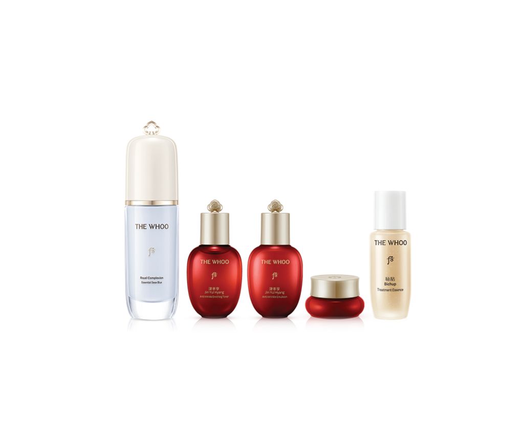 Royal Complexion Essential Base Set (Blue)