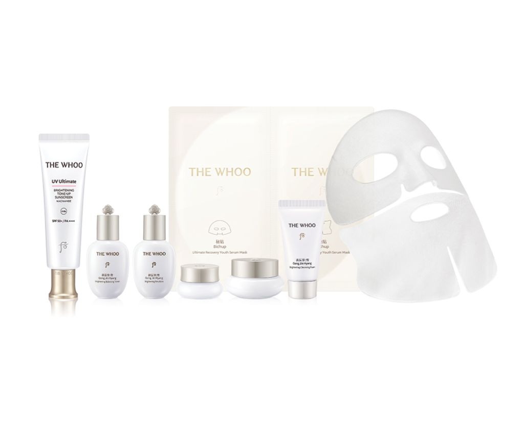 UV Ultimate Tone-up Sunscreen Set