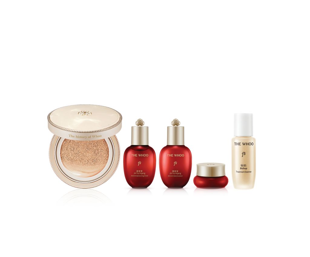 Gongjinhyang Mi Luxury Golden Cushion Glow Set