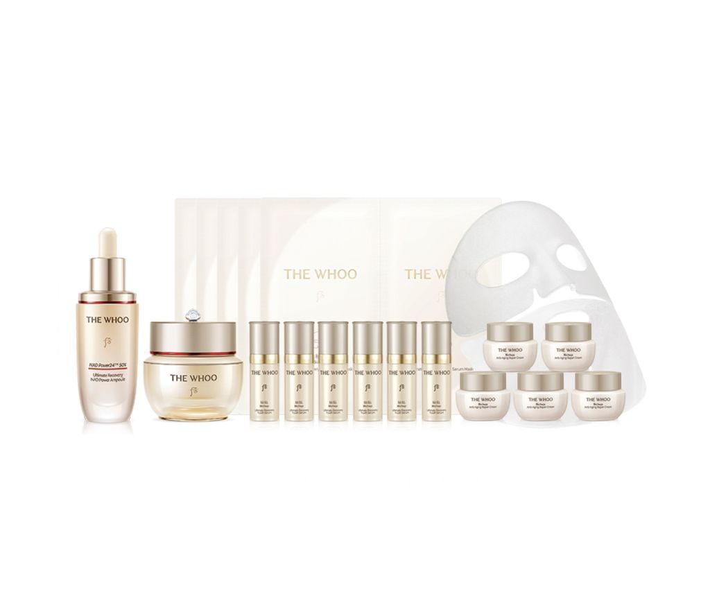 Bichup Repairing Ampoule and Cream Set
