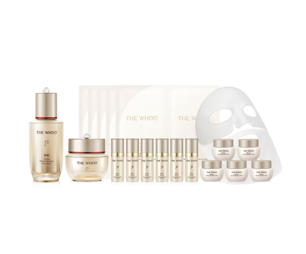 Bichup Repairing Serum and Cream Set