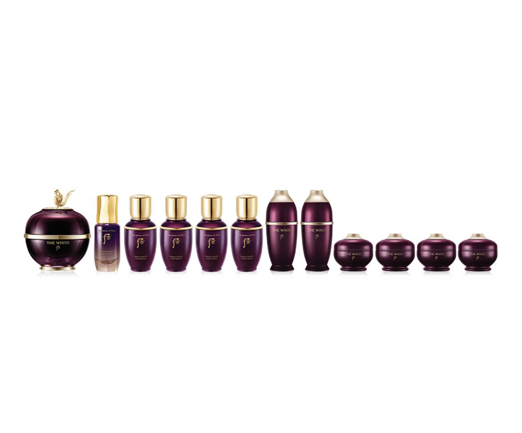 Hwanyu Imperial Youth Contour Eye Cream Set
