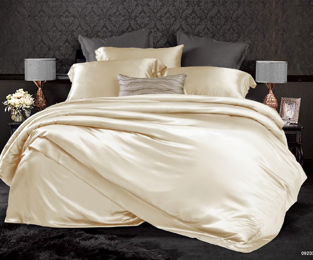 全真絲套裝 - 香檳色 (BD092338)