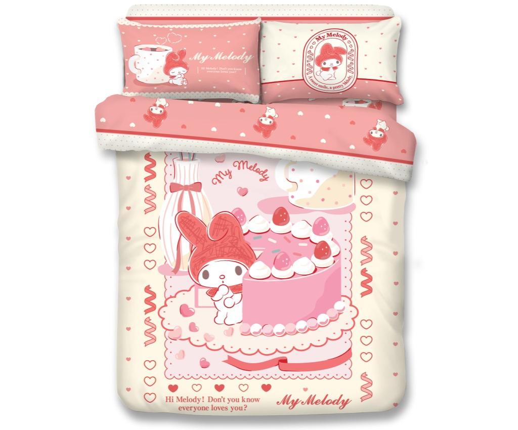 My Melody 1900針瀛竹床品套裝 (BCS-MM2503)