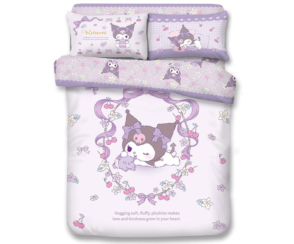 Kuromi 1900針瀛竹床品套裝 (BCS-KU2502)