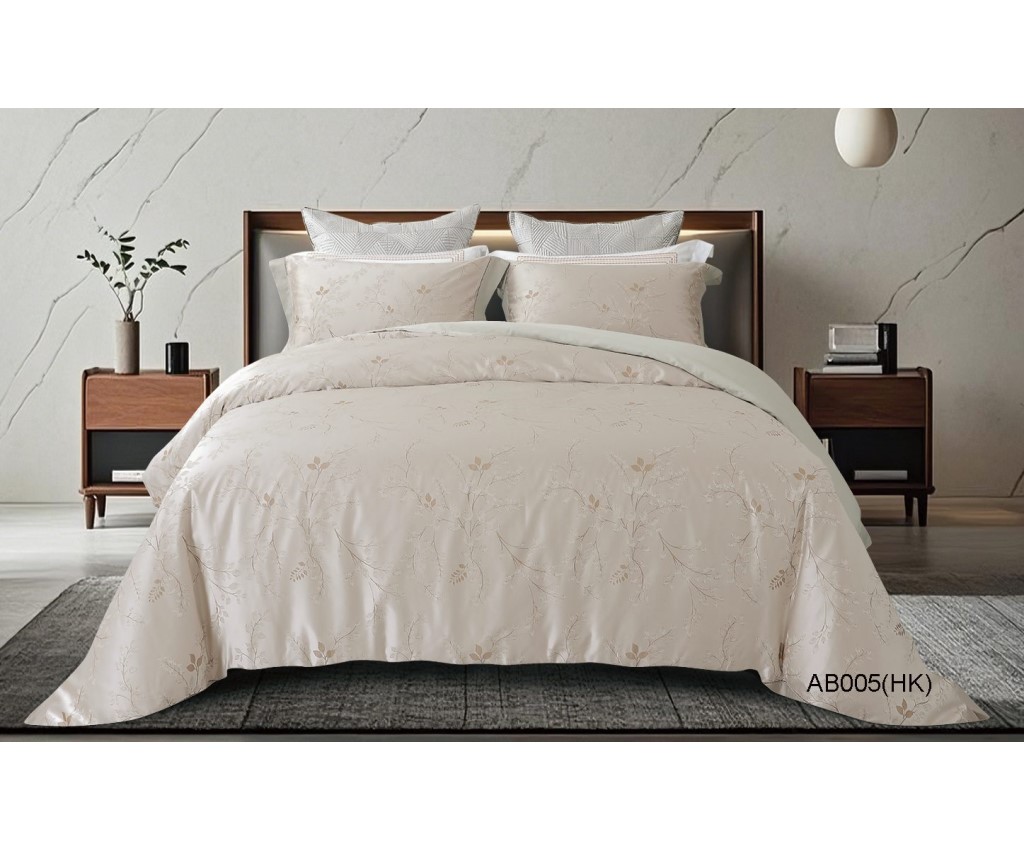 7A Pearl Silk Series Bedding Set (AB005)