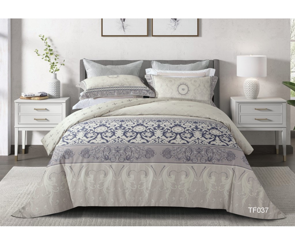 Toscana Long-Staple Cotton Series Bedding Set (TF037)