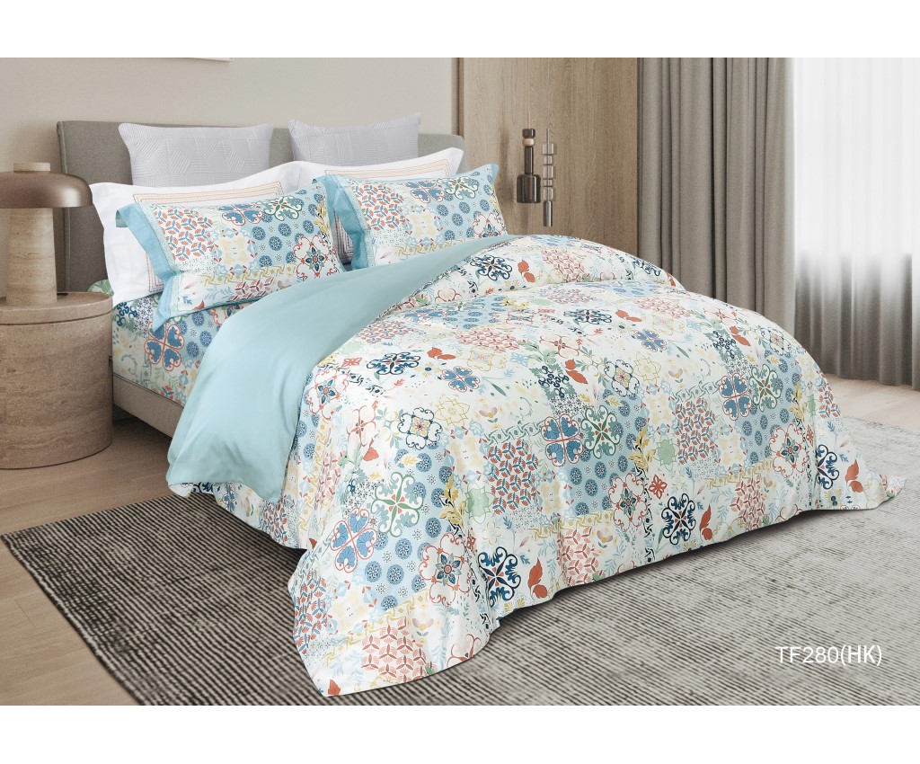 Toscana Long-Staple Cotton Series Bedding Set (TF280)