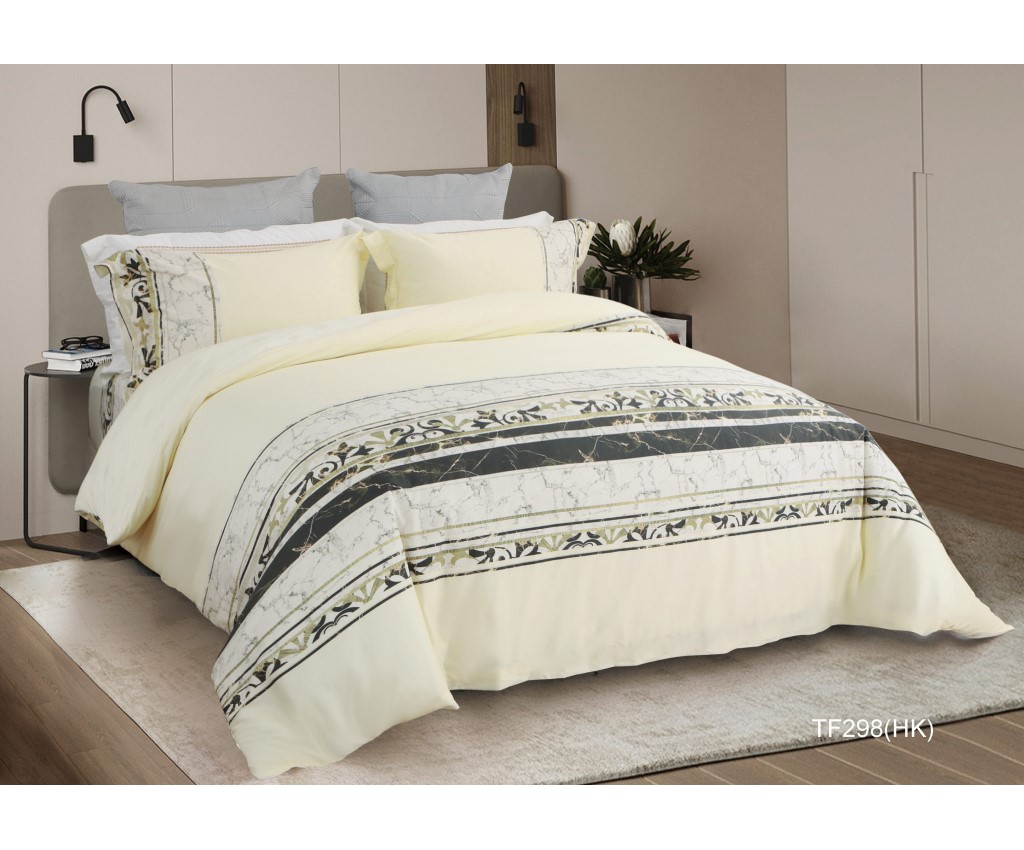Toscana Long-Staple Cotton Series Bedding Set (TF298)
