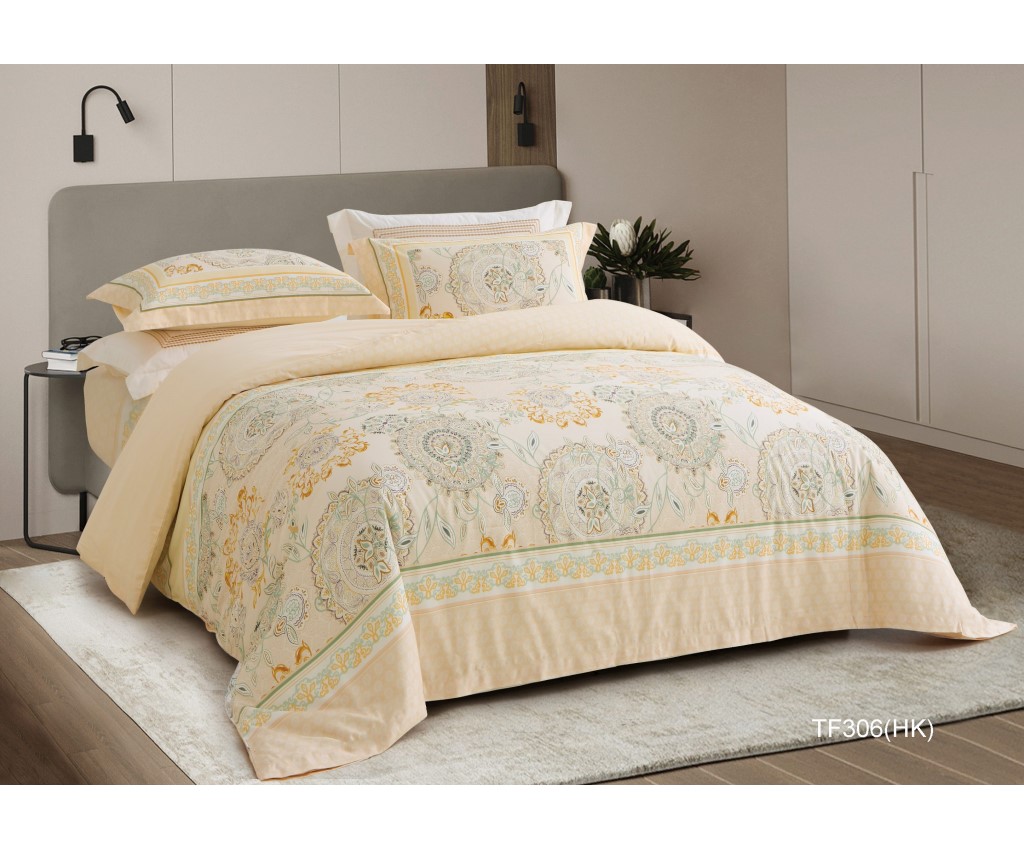 Toscana Long-Staple Cotton Series Bedding Set (TF306)