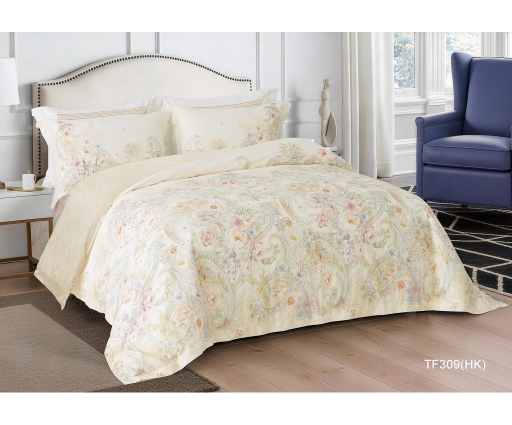 Toscana Long-Staple Cotton Series Bedding Set (TF309)