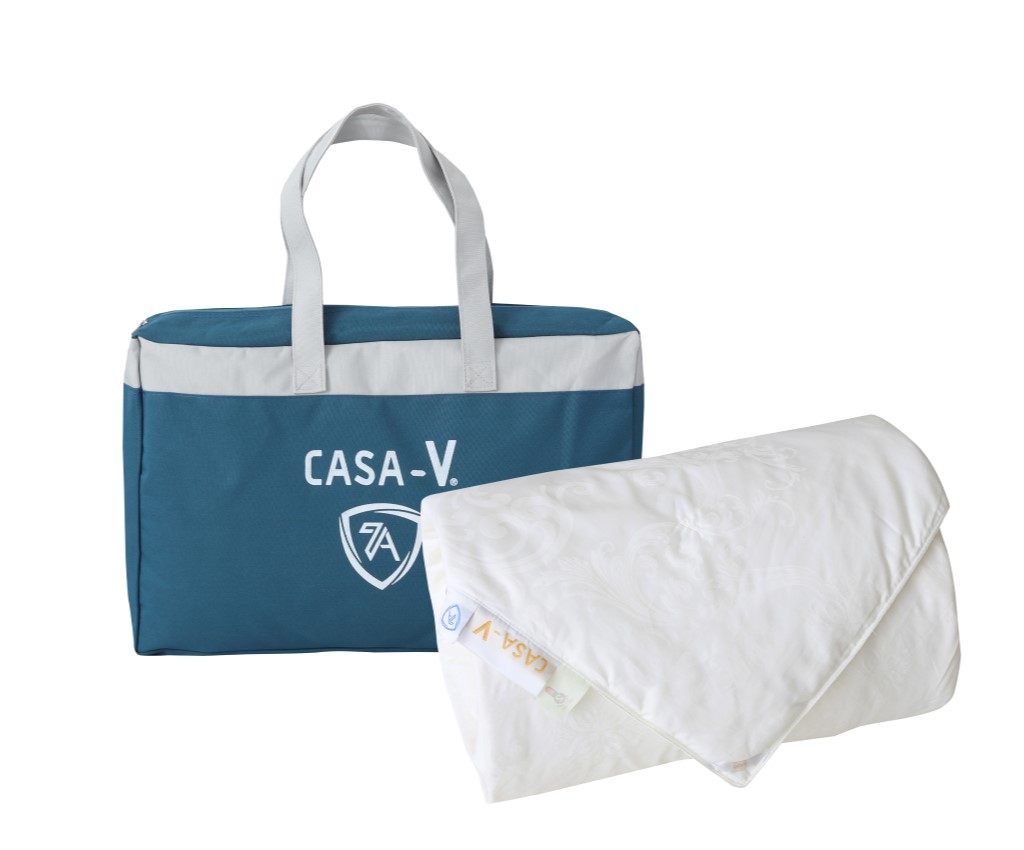 7A Deluxe Mulberry Silk All-Season Jacquard Duvet (A7000DKS)
