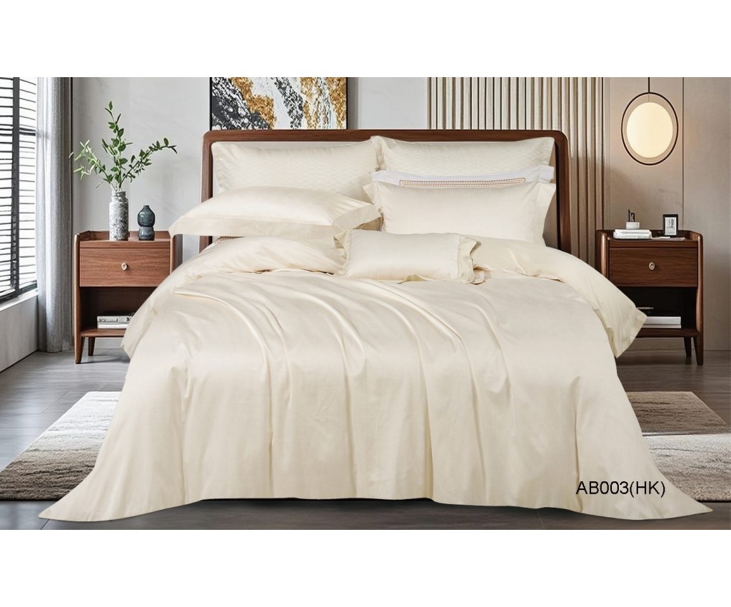 7A Pearl Silk Series Bedding Set (AB003)