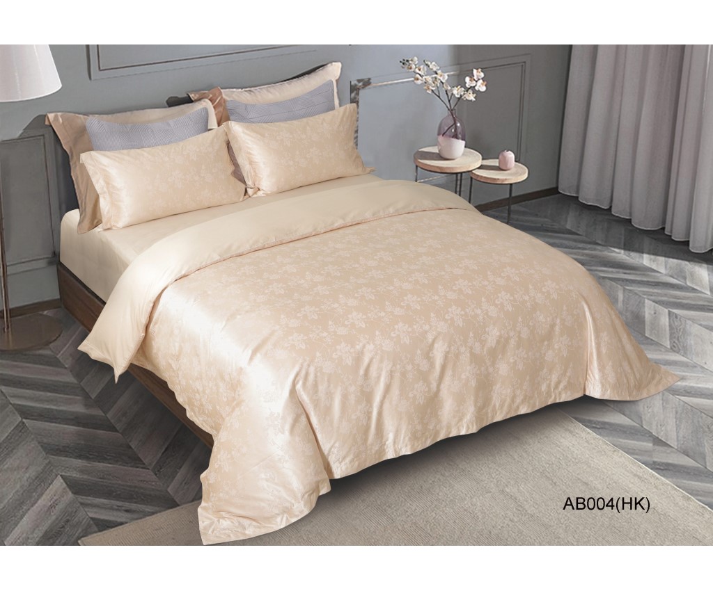 7A Pearl Silk Series Bedding Set (AB004)
