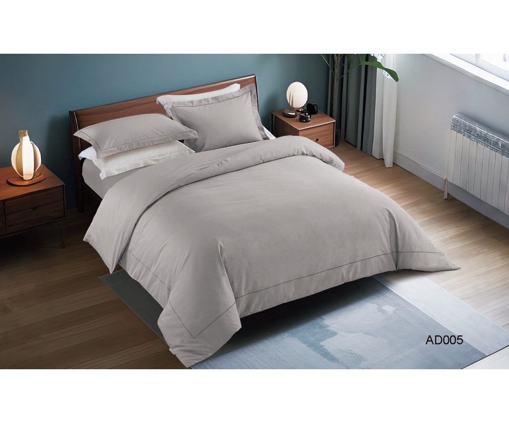 7A Pima Cotton Solid Colors Series Bedding Set (AD005)