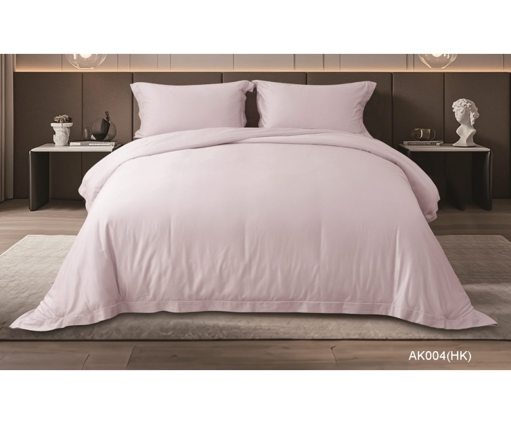 7A Magic Silk Series Solid Color Bedding Set (AK004)