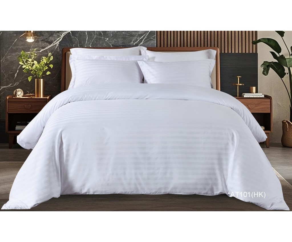 7A Magic Silk Jacquard Series Bedding Set (AT101)