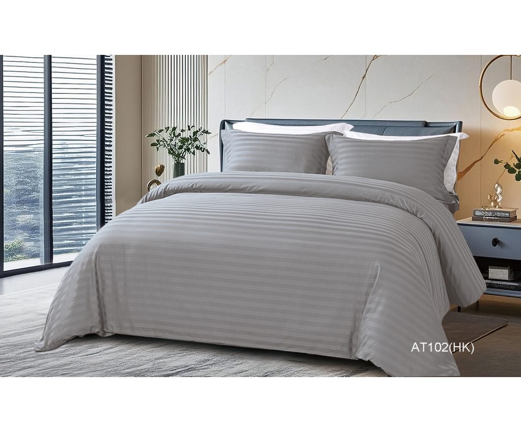 7A Magic Silk Jacquard Series Bedding Set (AT102)